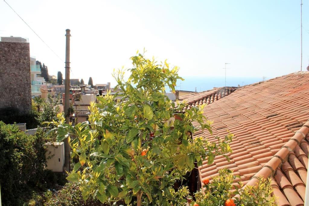Taormina Casa Sarina Leilighet Eksteriør bilde