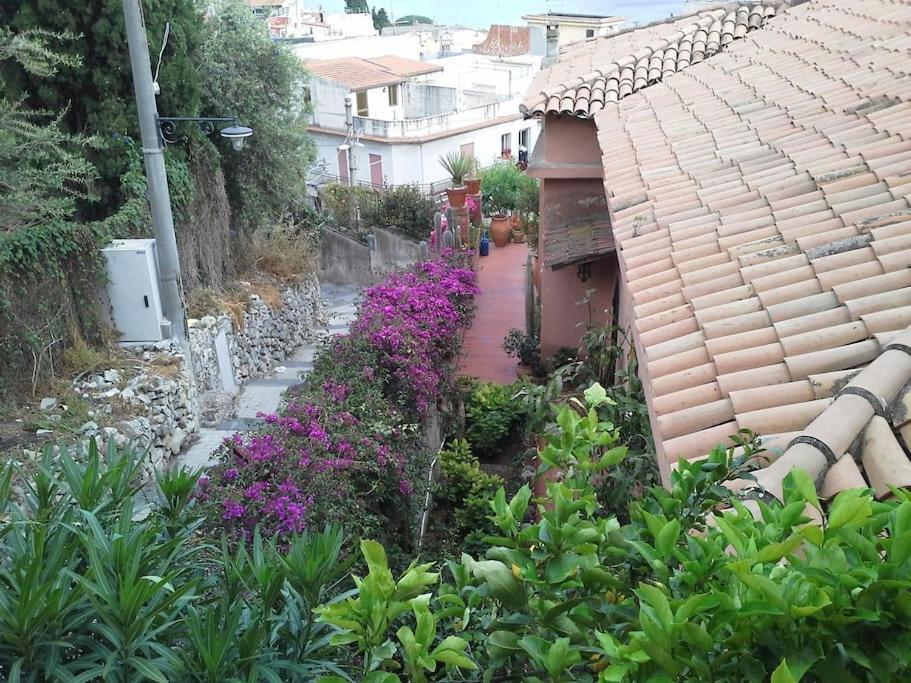 Taormina Casa Sarina Leilighet Eksteriør bilde