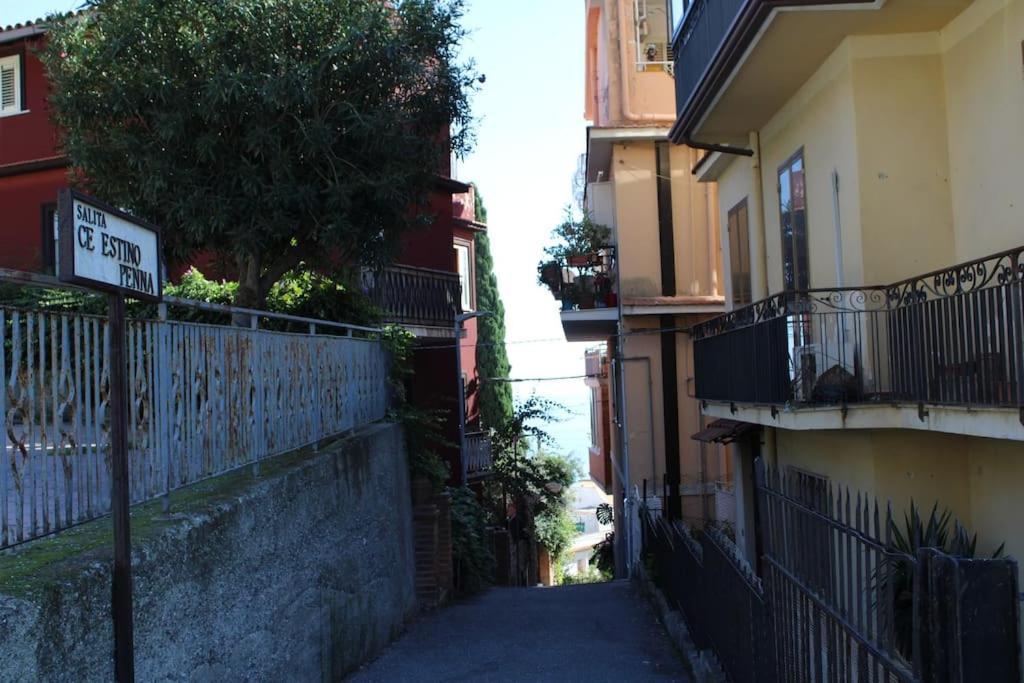 Taormina Casa Sarina Leilighet Eksteriør bilde