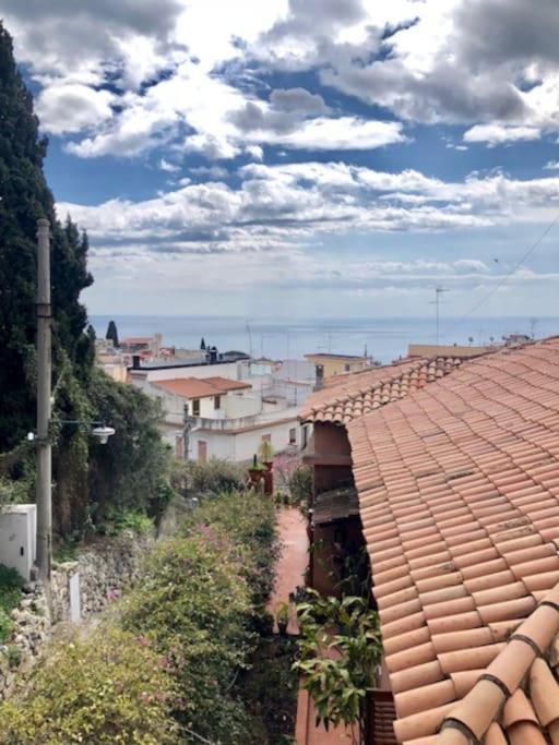 Taormina Casa Sarina Leilighet Eksteriør bilde