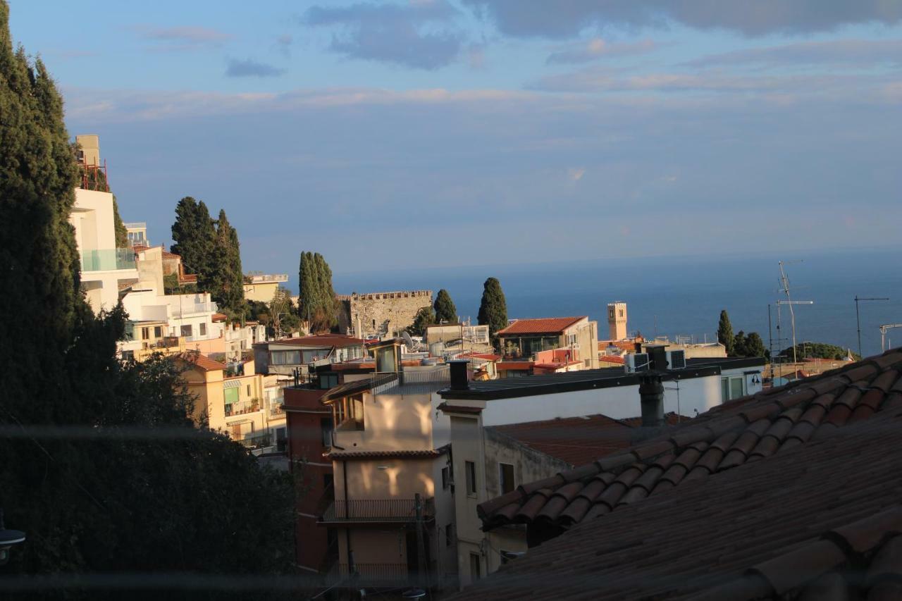 Taormina Casa Sarina Leilighet Eksteriør bilde